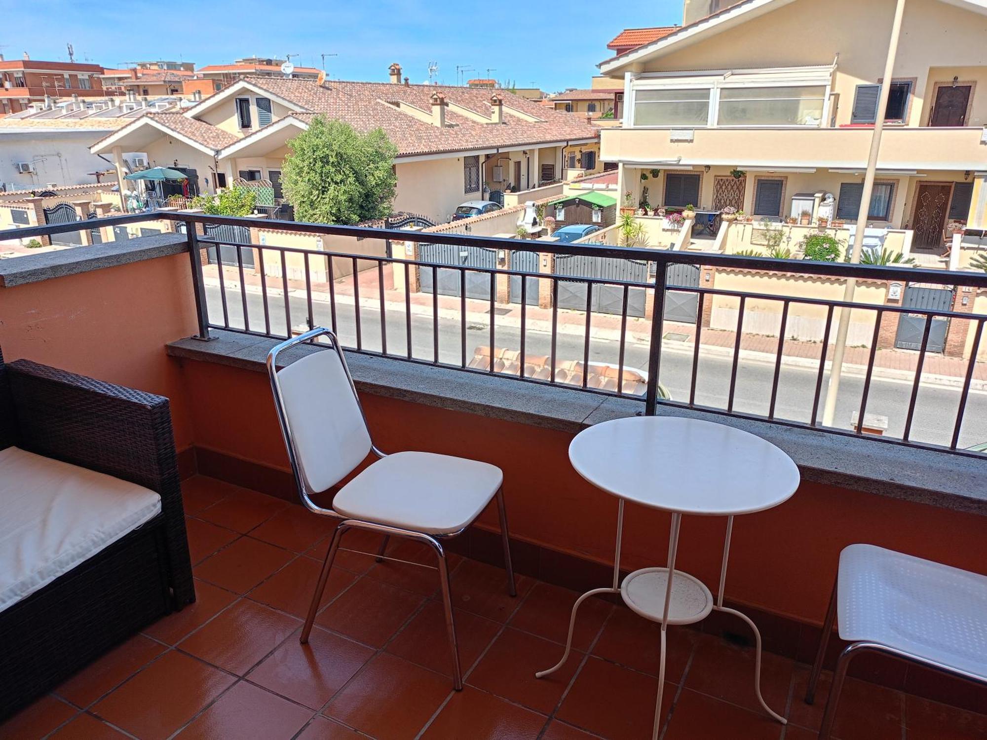 Casa Vacanza Indaco Fiumicino Exteriör bild